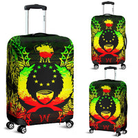 Pohnpei Polynesian Luggage Covers Map Reggae Reggae - Polynesian Pride