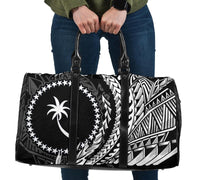 Chuuk State Travel Bag - Wings Style Travel Bag - Black - Chuuk State One size Black - Polynesian Pride