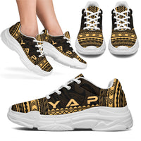 Yap Chunky Sneakers - Polynesian Chief Gold Version - Polynesian Pride