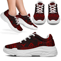 Yap Chunky Sneakers - Polynesian Chief Red Version - Polynesian Pride