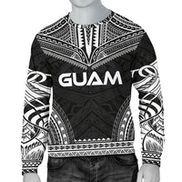 Guam Sweater - Polynesian Chief Black Version Unisex Black - Polynesian Pride
