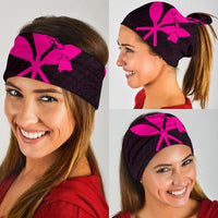 Hawaii Kakau Polynesian Kanaka Map Bandana 3 - Pack - Pink - Polynesian Pride