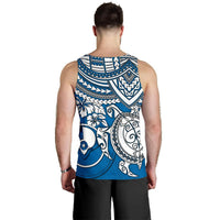 Yap Polynesian Tank Top (Men) - Polynesian Turtle - Polynesian Pride