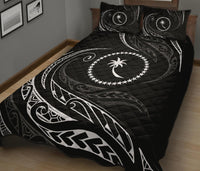 Chuuk Islands Quilt Bed Set - White - Frida Style - Polynesian Pride