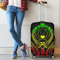 Pohnpei Luggage Cover - Micronesian Tribal Reggae - Polynesian Pride