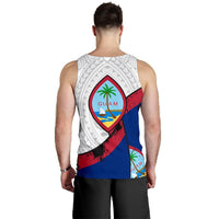 Guam Special White Men's Tank Top A0 - Polynesian Pride