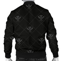 Kanaka Maoli Men's Bomber Jacket Regal AH - Polynesian Pride