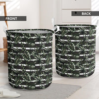 Tropical Line Patttern Hawaii Laundry Basket - Polynesian Pride