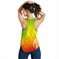 Kanaka Maoli Polynesian Racerback Tank - Turtle Style - Polynesian Pride