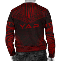 Yap Sweater - Polynesian Chief Red Version - Polynesian Pride