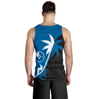 Yap Coconut Tree Men's Tank Top K4 - Polynesian Pride