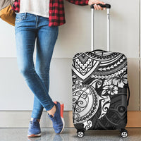 Yap Polynesian Luggage Covers - White Turtle White - Polynesian Pride