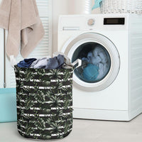 Tropical Line Patttern Hawaii Laundry Basket - Polynesian Pride