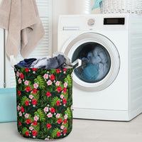 Tropical Flower Mix Hawaii Laundry Basket - Polynesian Pride
