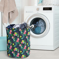 Tropical Hibiscus Hawaii Laundry Basket - Polynesian Pride