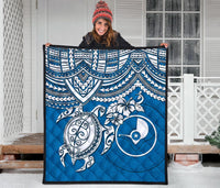 Yap Polynesian Premium Quilt - Polynesian Turtle - Polynesian Pride