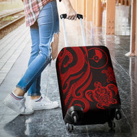 Yap Micronesian Luggage Covers - Red Tentacle Turtle - Polynesian Pride