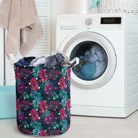 Tropical Pattern Hawaii Laundry Basket - Polynesian Pride