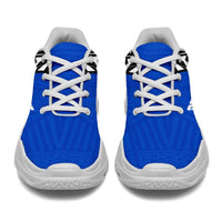 Pohnpei Flag Chunky Sneakers Micronesian Pattern - Polynesian Pride