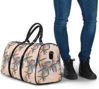 Tropical Pattern Pink Hawaii Travel Bag - Polynesian Pride
