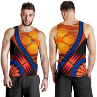 Pohnpei Polynesian Men Tank Top - Sport Style - Polynesian Pride