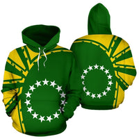 Cook Island Hoodie Premium Style - Polynesian Pride