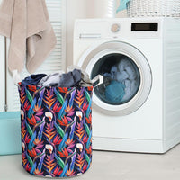 Tropical Flower Hawaii Laundry Basket - Polynesian Pride