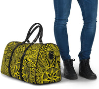 Polynesian Hawaiian Style Tribal Tattoo Violet Hawaii Travel Bag - Polynesian Pride