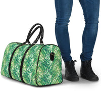Tropical Leaves Jungle Monstera Leaf Hawaii Travel Bag - Polynesian Pride