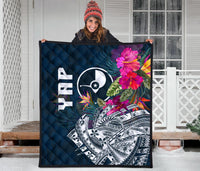 YAP Premium Quilt - YAP Summer Vibes - Polynesian Pride
