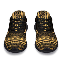 Yap Sporty Sneakers - Polynesian Chief Gold Version - Polynesian Pride