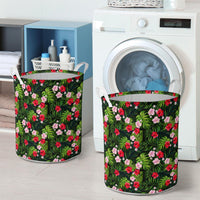 Tropical Flower Mix Hawaii Laundry Basket - Polynesian Pride