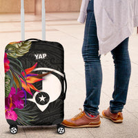 Yap Luggage Covers - Polynesian Hibiscus Pattern - Polynesian Pride