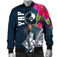 YAP Men's Bomber Jacket - YAP Summer Vibes - Polynesian Pride