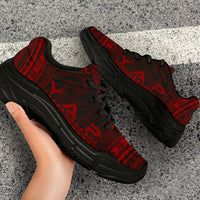 Yap Chunky Sneakers - Polynesian Chief Red Version - Polynesian Pride
