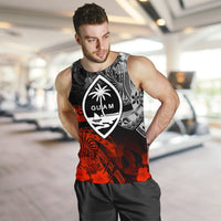 Guam Polynesian Men's Tank Top - Vintage Polynesian - Polynesian Pride