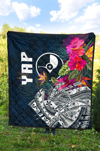 YAP Premium Quilt - YAP Summer Vibes - Polynesian Pride