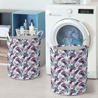 Tropical Monstera Leaf Hawaii Laundry Basket - Polynesian Pride