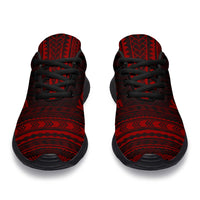 Kosrae Sporty Sneakers - Polynesian Chief Red Version - Polynesian Pride