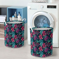 Tropical Pattern Hawaii Laundry Basket - Polynesian Pride