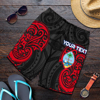 Guam Polynesian Custom Personalised Men's Short - Guam Spirit - Polynesian Pride