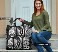Tahiti Travel Bag - Custom Personalised Wings Style - Polynesian Pride