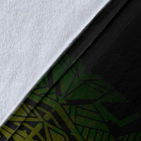 Pohnpei Premium Blanket - Reggae Fog Style - Polynesian Pride