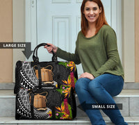 Tokelau Travel Bag - Seal Spiral Polynesian Patterns - Polynesian Pride