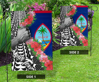 Guam Flag - Custom Personalised Curve Style - Polynesian Pride