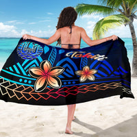 Tahiti Sarong - Vintage Tribal Mountain - Polynesian Pride