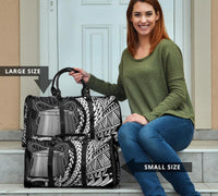 Tokelau Travel Bag - Custom Personalised Wings Style - Polynesian Pride