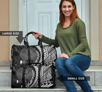 Papua New Guinea Travel Bag - Custom Personalised Wings Style - Polynesian Pride