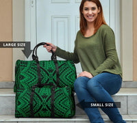 Polynesian Tradition Green Hawaii Travel Bag - Polynesian Pride