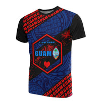 Guam T Shirt I Love Guam - Polynesian Pride
